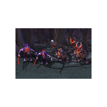 Crownfall - Dire Creeps