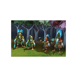 Crownfall - Radiant Creeps