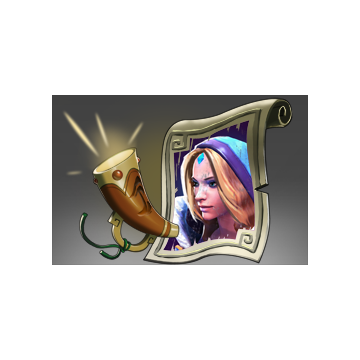 Crystal Maiden Announcer Pack