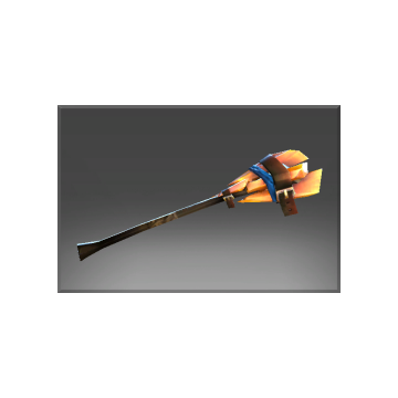 Crystal Scavenger's Augmented Mace