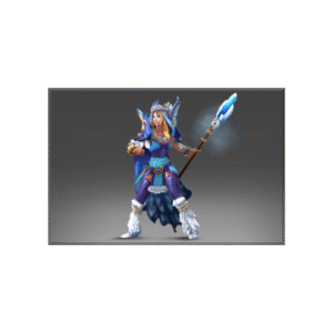Cursed Frozen Feather Set