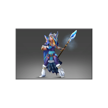 Cursed Frozen Feather Set