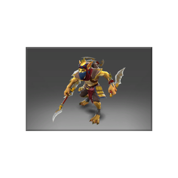 Cursed Hunter in Distant Sands Set