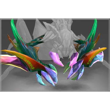 Dimension Ripper Arms