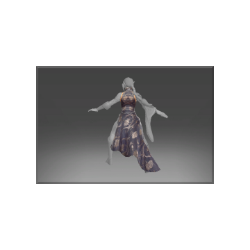 Dress of the Onyx Lotus