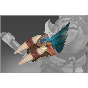 Edge of Extinction Bracers
