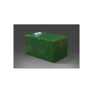 Effigy Block of Jade