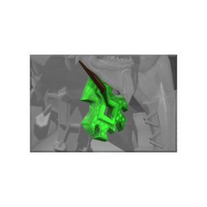 Emerald Frenzy Amulet