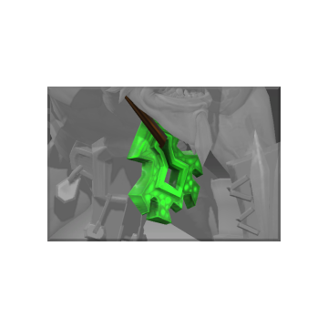 Emerald Frenzy Amulet