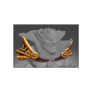 Epaulets of Hell's Ambassador