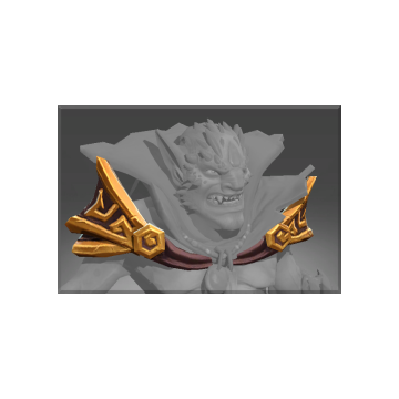Epaulets of Hell's Ambassador