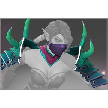 Faceless Destiny Shoulder