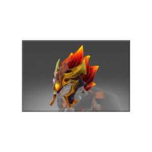 Flaming Hair of Blaze Armor