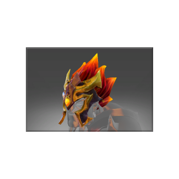Flaming Hair of Blaze Armor