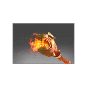 Flaming Scepter of Ancestral Luck