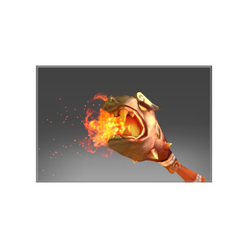 Flaming Scepter of Ancestral Luck