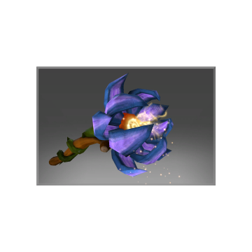 Flower Staff of the Peace-Bringer