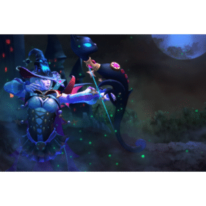 Frostglade Familiar Loading Screen