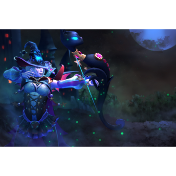 Frostglade Familiar Loading Screen