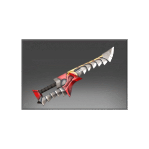 Frozen Crimson Wyvern Sword