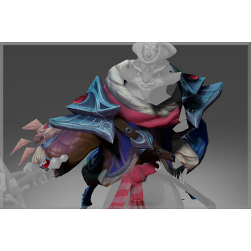 Frozen Falchionaire Armor