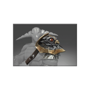Frozen Pauldron of The Iron Drakken