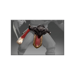 Frozen Sigil Belt of the Great Grey