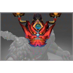 Fury of the Damned Mask
