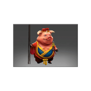 Genuine Bajie the Silken Swineling
