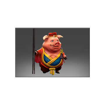Genuine Bajie the Silken Swineling