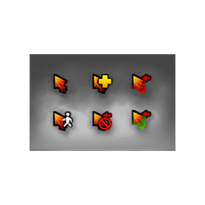 Genuine DAC 2015 Chaos Knight Cursor Pack