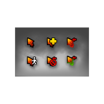 Genuine DAC 2015 Chaos Knight Cursor Pack