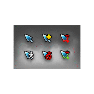Genuine DAC 2015 Mirana Cursor Pack