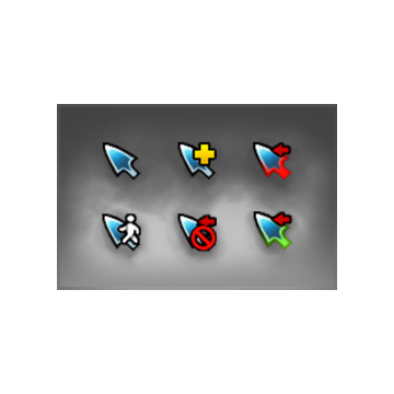 Genuine DAC 2015 Mirana Cursor Pack