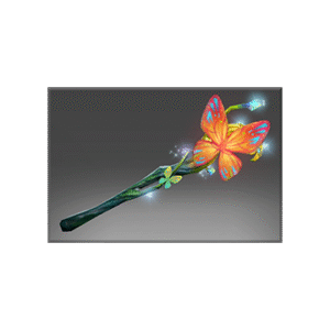 Genuine Fluttering Staff