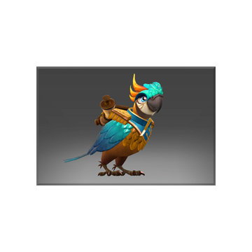 Genuine Lieutenant Squawkins