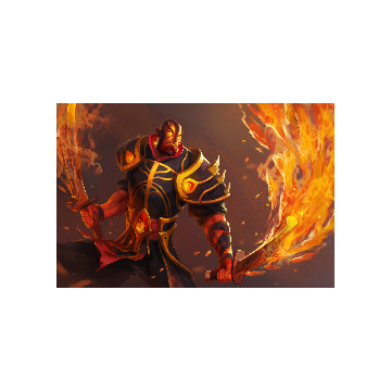 Genuine Teacher of the Flame Loading Screen