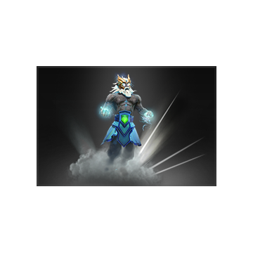 Genuine Tempest Helm of the Thundergod Bundle