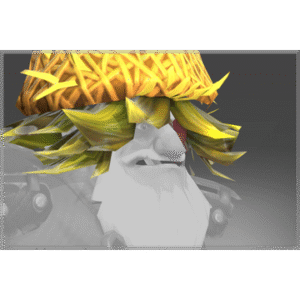 Ghillied Gunman Nest Cap