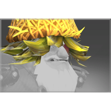 Ghillied Gunman Nest Cap
