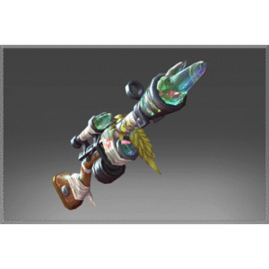Ghillied Gunman Sniper Rifle