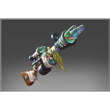 Ghillied Gunman Sniper Rifle