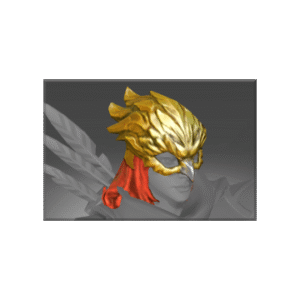 Gilded Falcon Helm