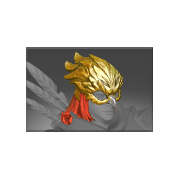 Gilded Falcon Helm