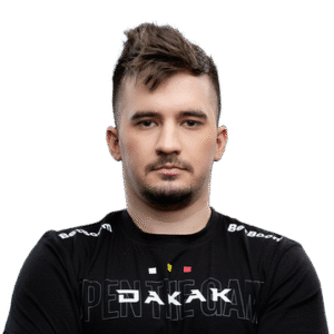 Glitter Daxak Player Sticker - TI 2022