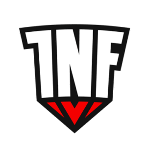 Gold Infamous Gaming Team Sticker - TI 2022