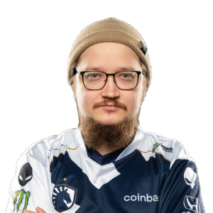 Gold MATUMBAMAN Player Sticker - TI 2022