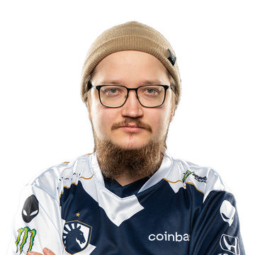 Gold MATUMBAMAN Player Sticker - TI 2022