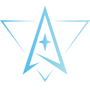 Gold Polaris Esports Team Sticker - TI 2022