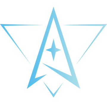 Gold Polaris Esports Team Sticker - TI 2022
